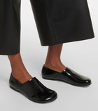 Loewe Terra leather slipper