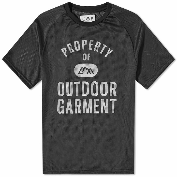 Photo: CMF Comfy Outdoor Garment Men's Quick Dry Mesh T-Shirt in Black