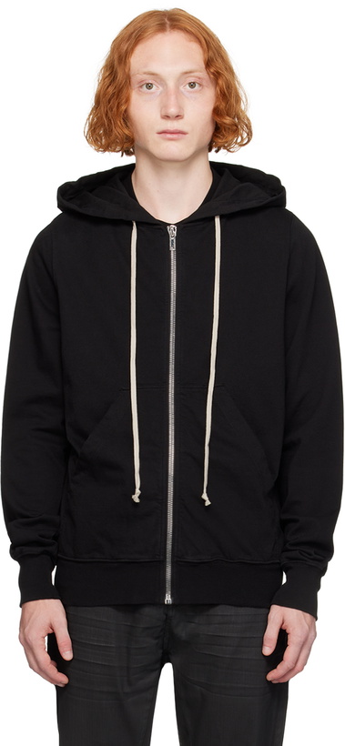 Rick Owens Drkshdw Black Swoon Hoodie Rick Owens Drkshdw｜パーカー