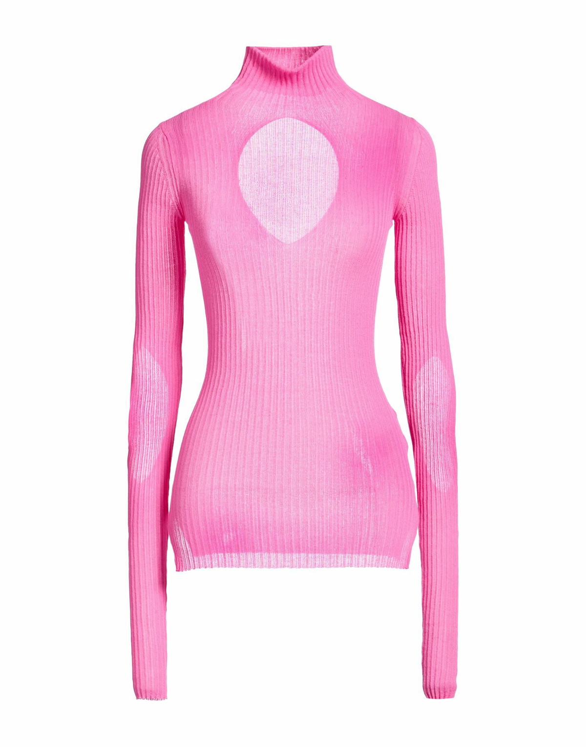 Quira Womens Turtleneck Fuchsia