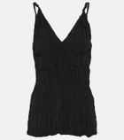 Toteme Silk V-neck top