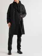 FRAME - Cotton-Canvas Trench Coat - Black