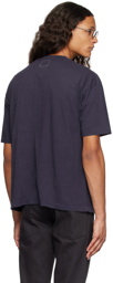 visvim Navy Amplus T-Shirt