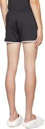 Balmain Black Bonded Shorts