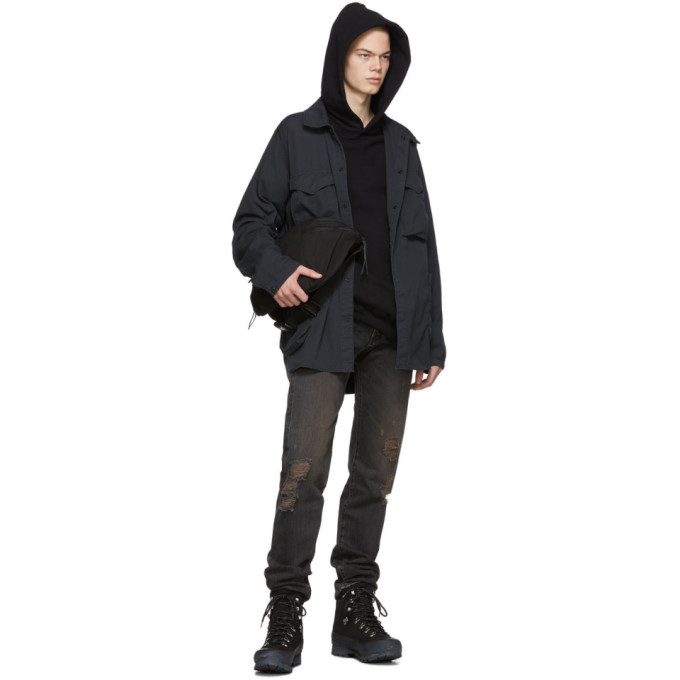 nonnative Black Hunter Shirt Jacket Nonnative