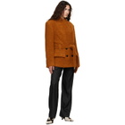 Isabel Marant Tan Syndra Alpaca Bouclé Jacket
