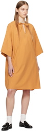 Weekend Max Mara Yellow Caro Minidress