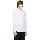 Ann Demeulemeester White Cotton Shirt