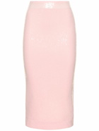ROTATE - Sequined Midi Pencil Skirt