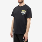 Tommy Jeans Men's Homegrown Daisy T-Shirt in Black