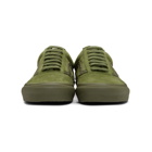 Vans Green Nubuck Old Skool LX Sneakers
