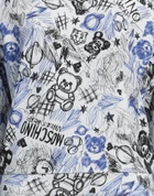 Moschino Womens Sweatshirt in White