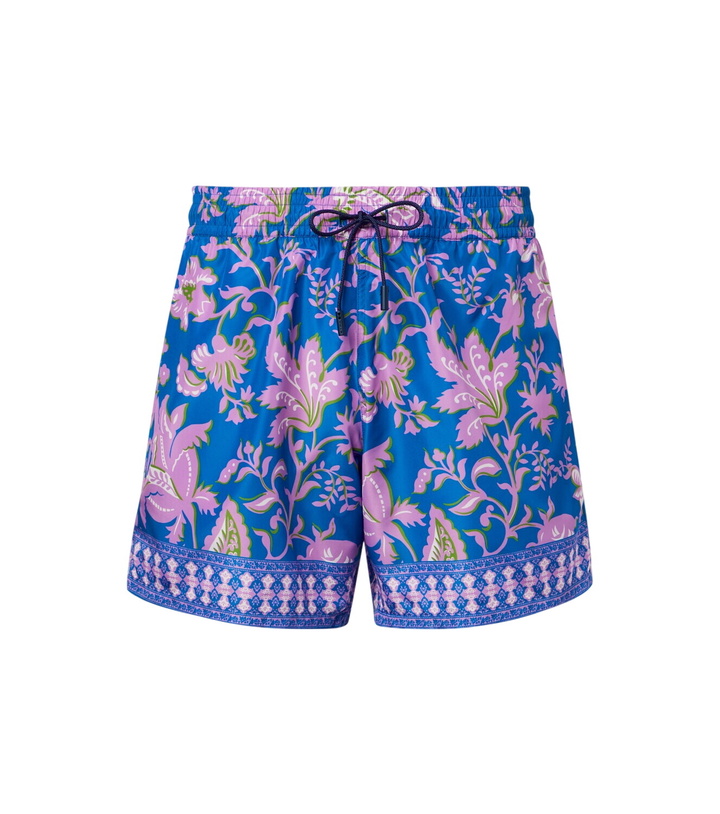 Photo: Etro Floral swim trunks