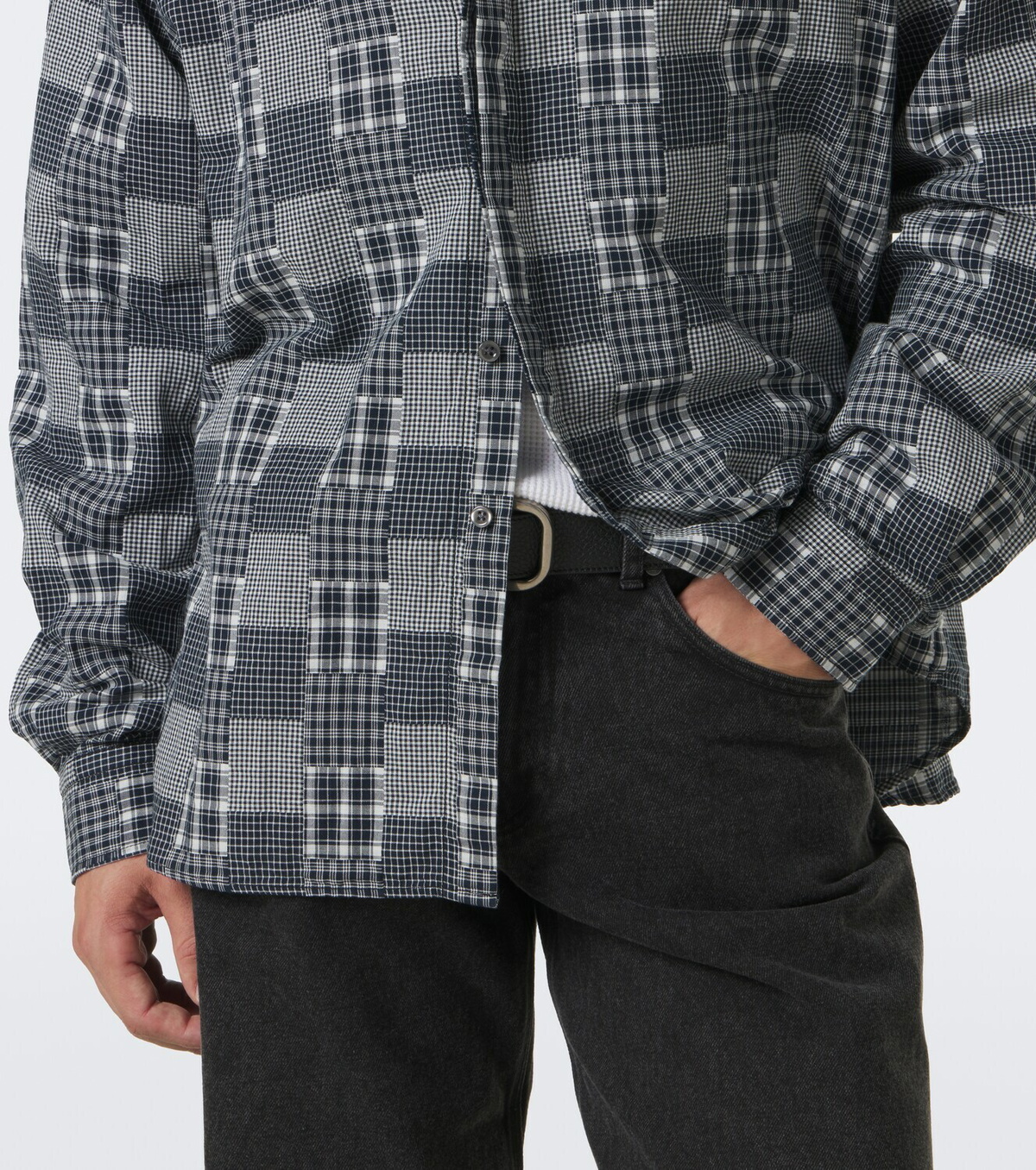 ERL Plaid cotton shirt