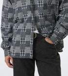 ERL Plaid cotton shirt