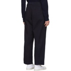 Blue Blue Japan Indigo Pin-Tuck Work Trousers