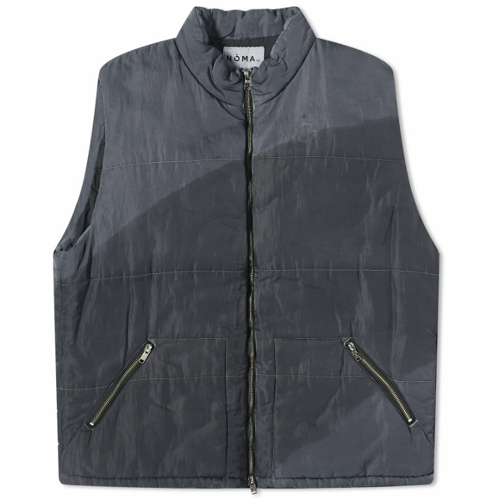 Photo: Noma t.d. Men's Hand Dyed Puffer Vest in Black