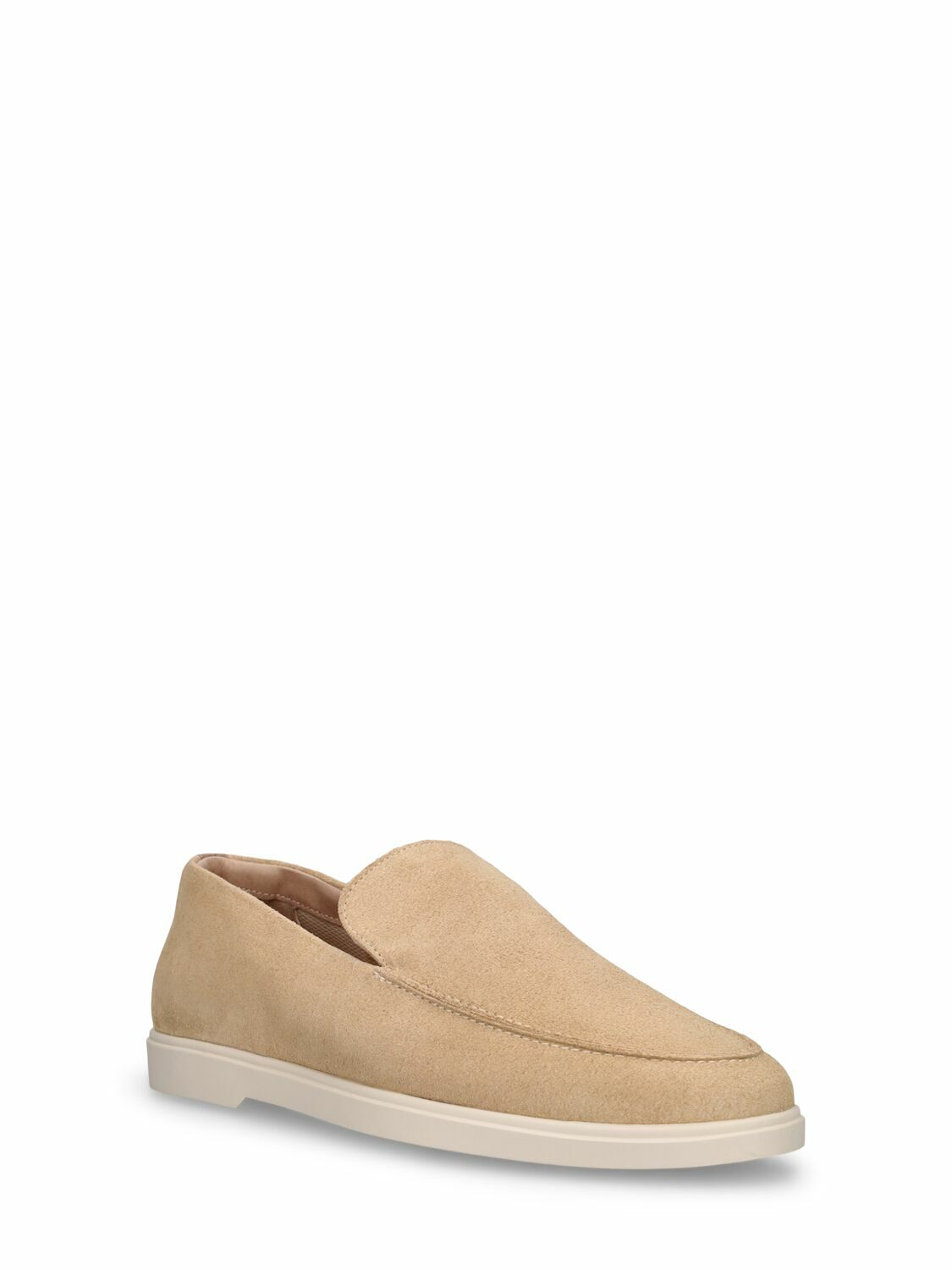 FRESCOBOL CARIOCA Miguel Suede Slip-on Sneakers