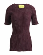 Marques' Almeida Womens Sweater Plum