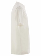 MC2 Saint Barth T-shirt With Chest Print