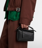 Loewe Puzzle Edge Mini leather top-handle bag