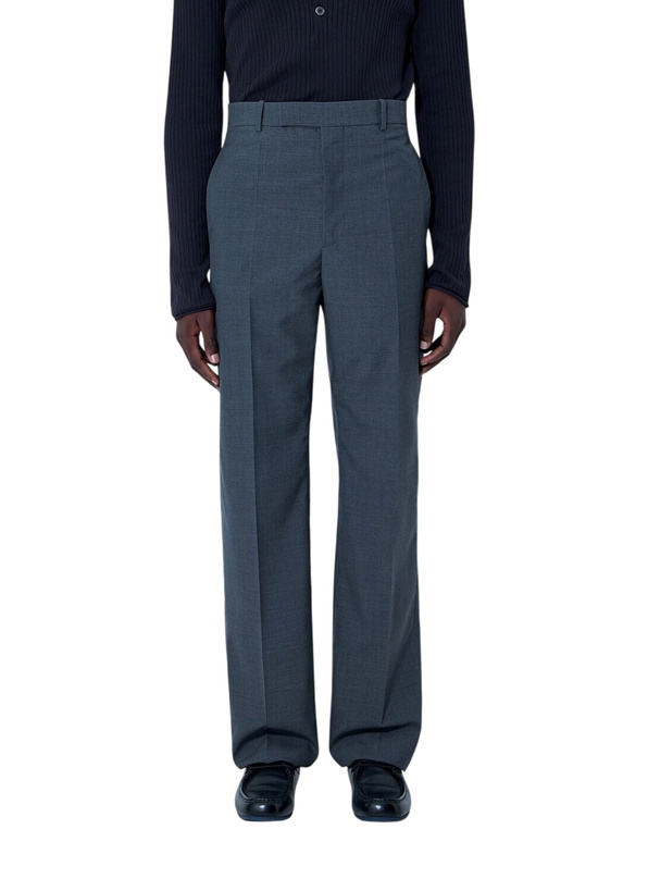 Photo: Jil Sander Tailored Wool-Blend Trousers