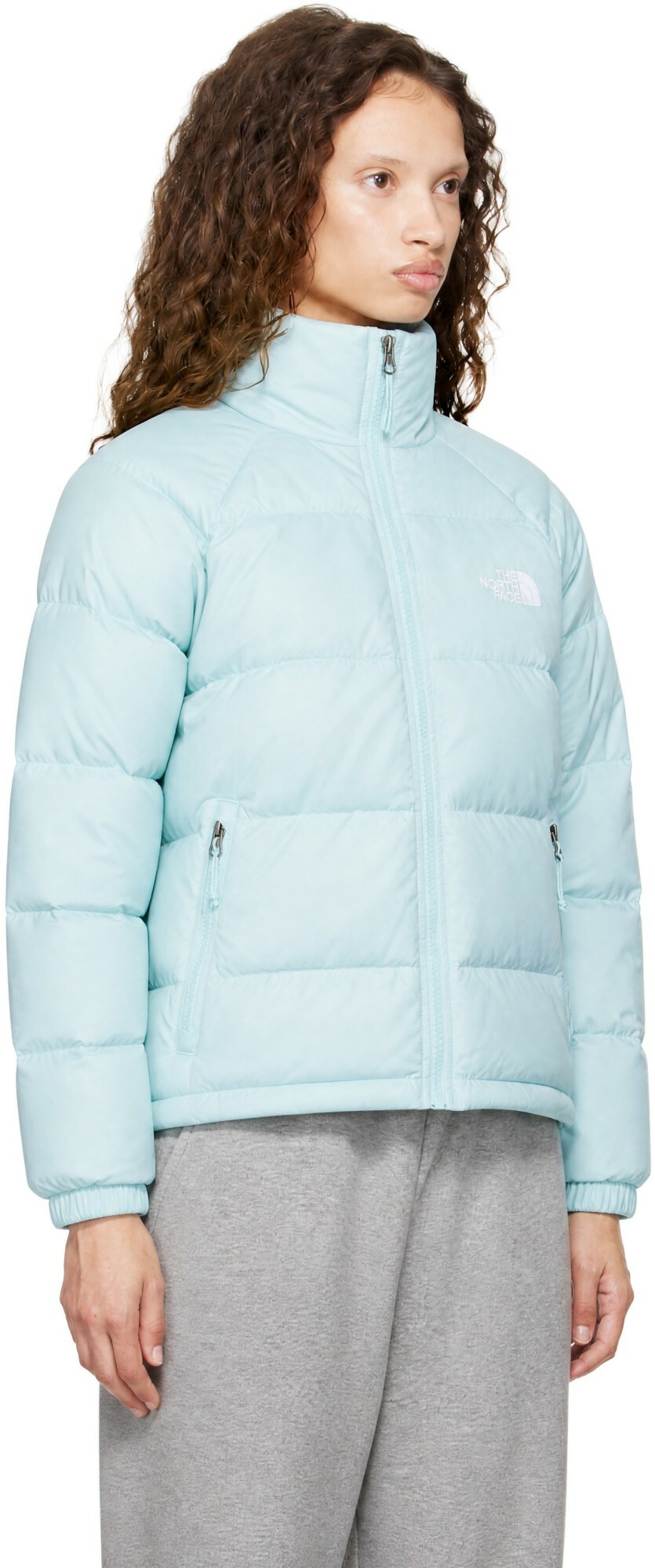 The North Face Blue Hydrenalite Down Jacket