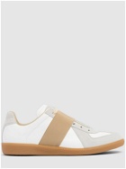 MAISON MARGIELA Replica Leather Sneakers with elastic Band