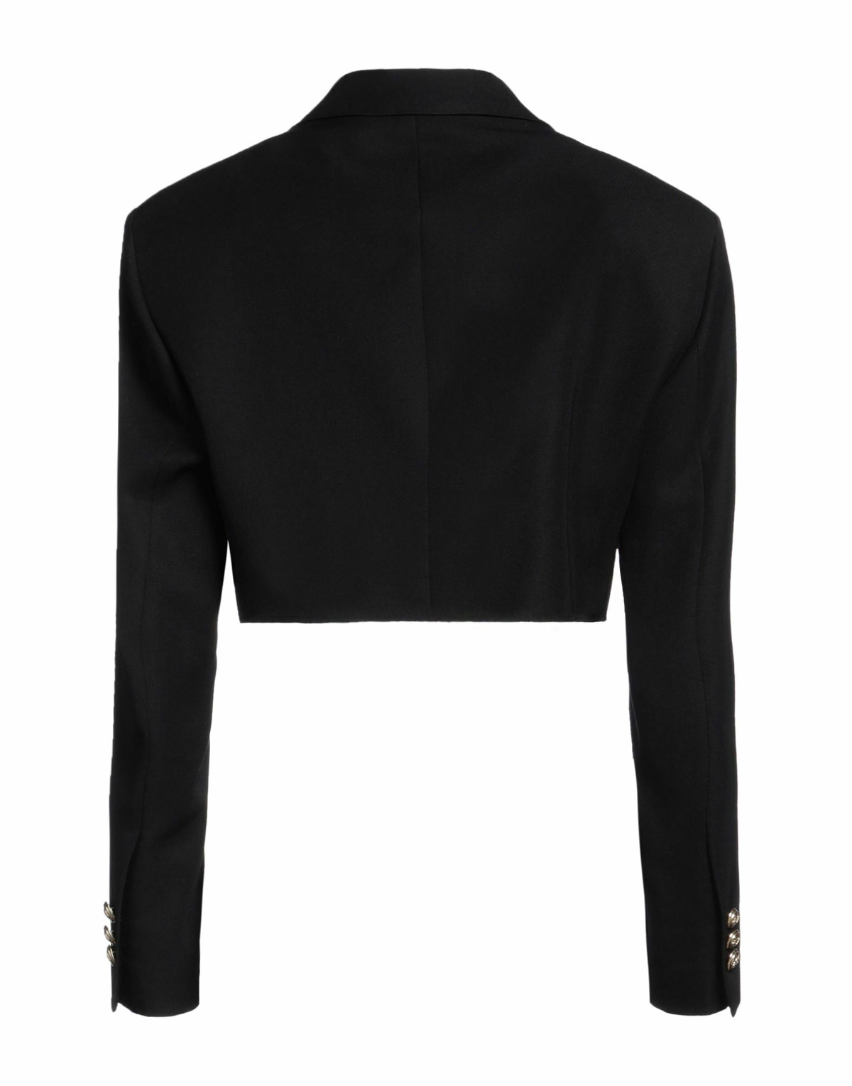 Palm Angels Womens Blazer in Black
