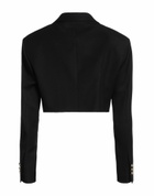 Palm Angels Womens Blazer in Black