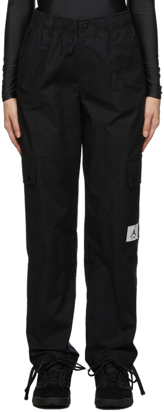Photo: Nike Jordan Black Utility Trousers