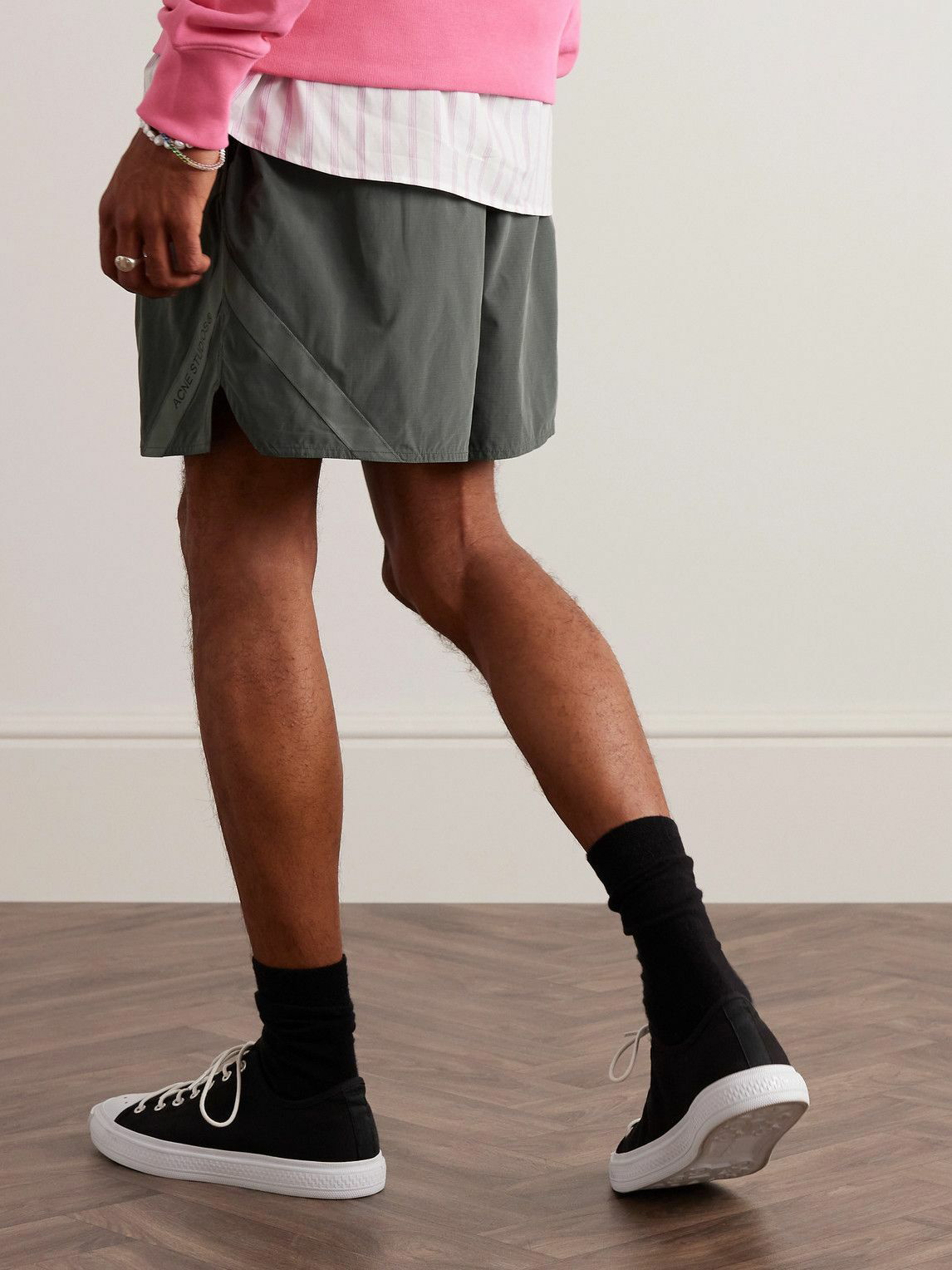Acne Studios Men's Printed Shorts
