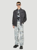 Benz Camouflage Jeans in Grey