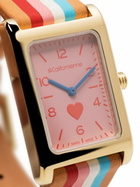 LaCalifornienne Gold-Plated Daybreak Watch