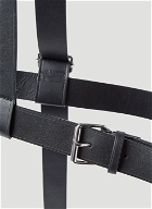 Leather Harness in Black