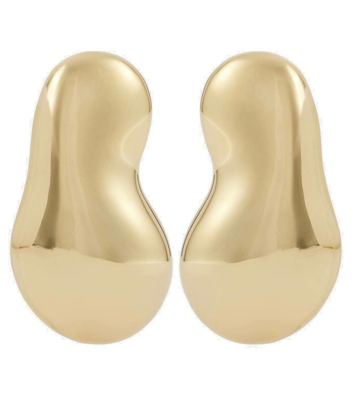 Photo: Magda Butrym Hourglass gold-plated drop earrings