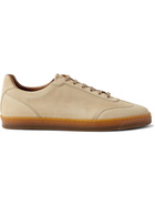 Brunello Cucinelli - Suede Sneakers - Neutrals