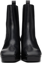 Rick Owens Heeled Silver Boots