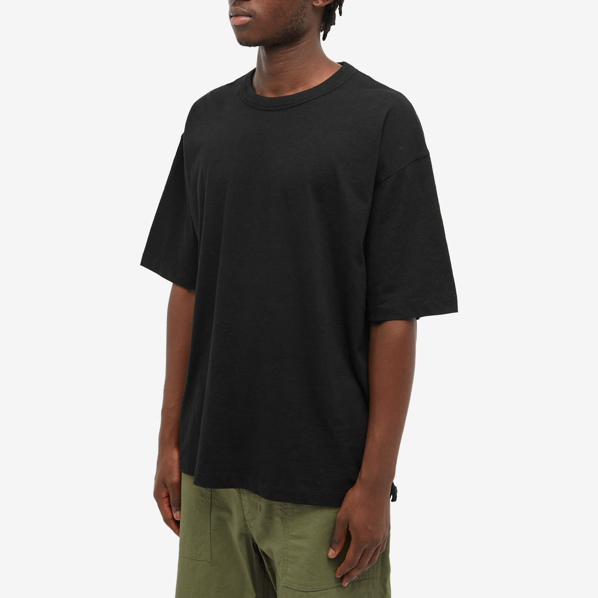 YMC Men's Triple T-Shirt in Black YMC