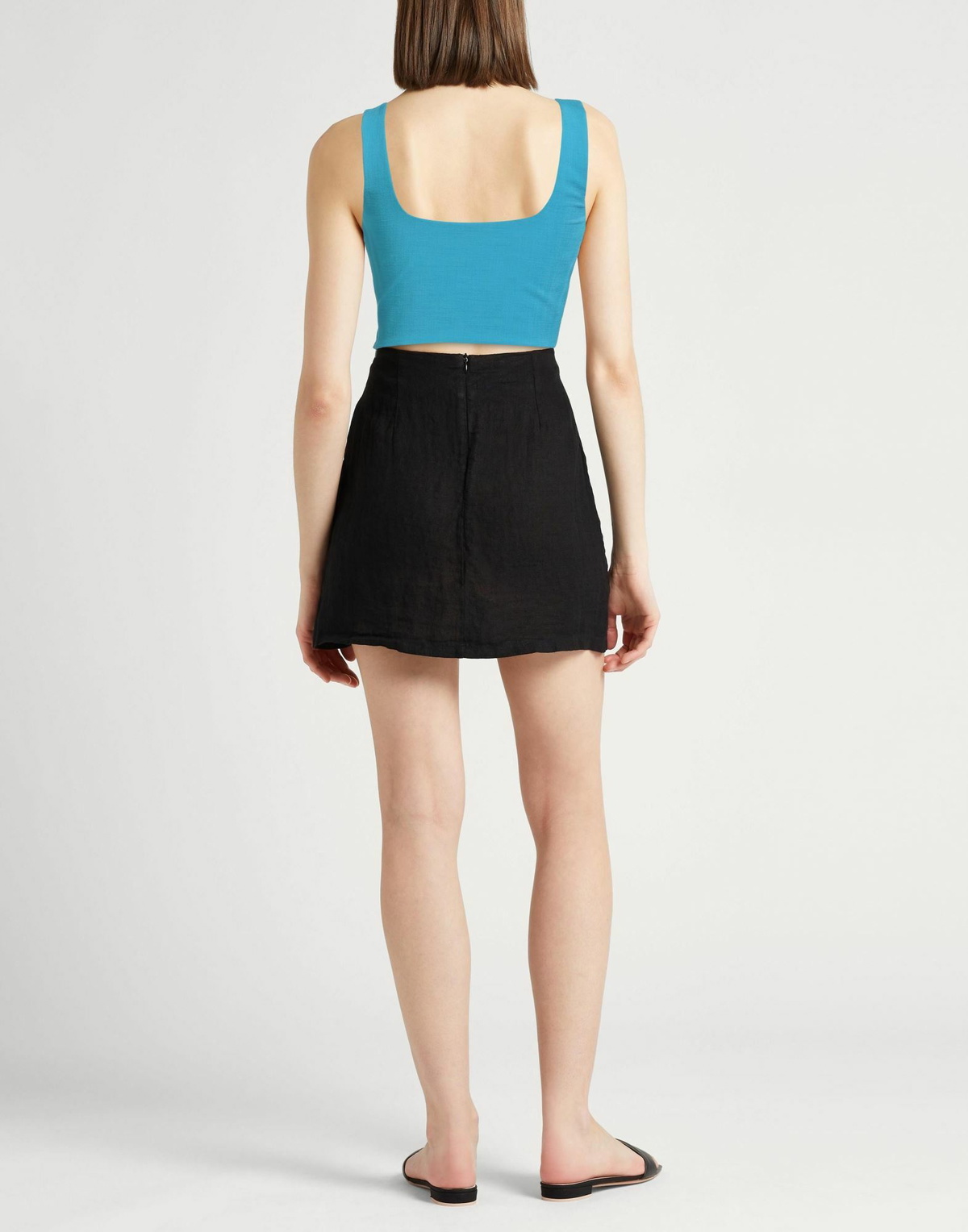 Jucca Womens Top Azure