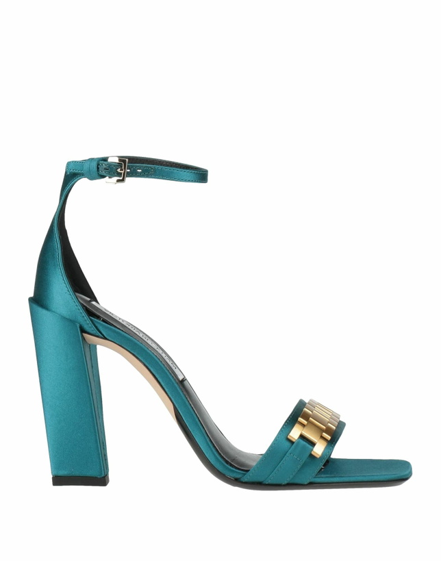 Photo: Victoria Beckham Womens Sandals Deep teal