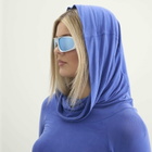 Oakley Neoforma Sunglasses in X-Silver/Prizm Deep Water Polarized 