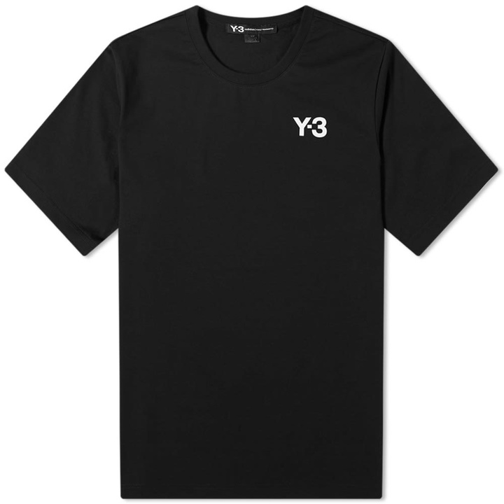 Photo: Y-3 Multi Cut Back Graphic Tee