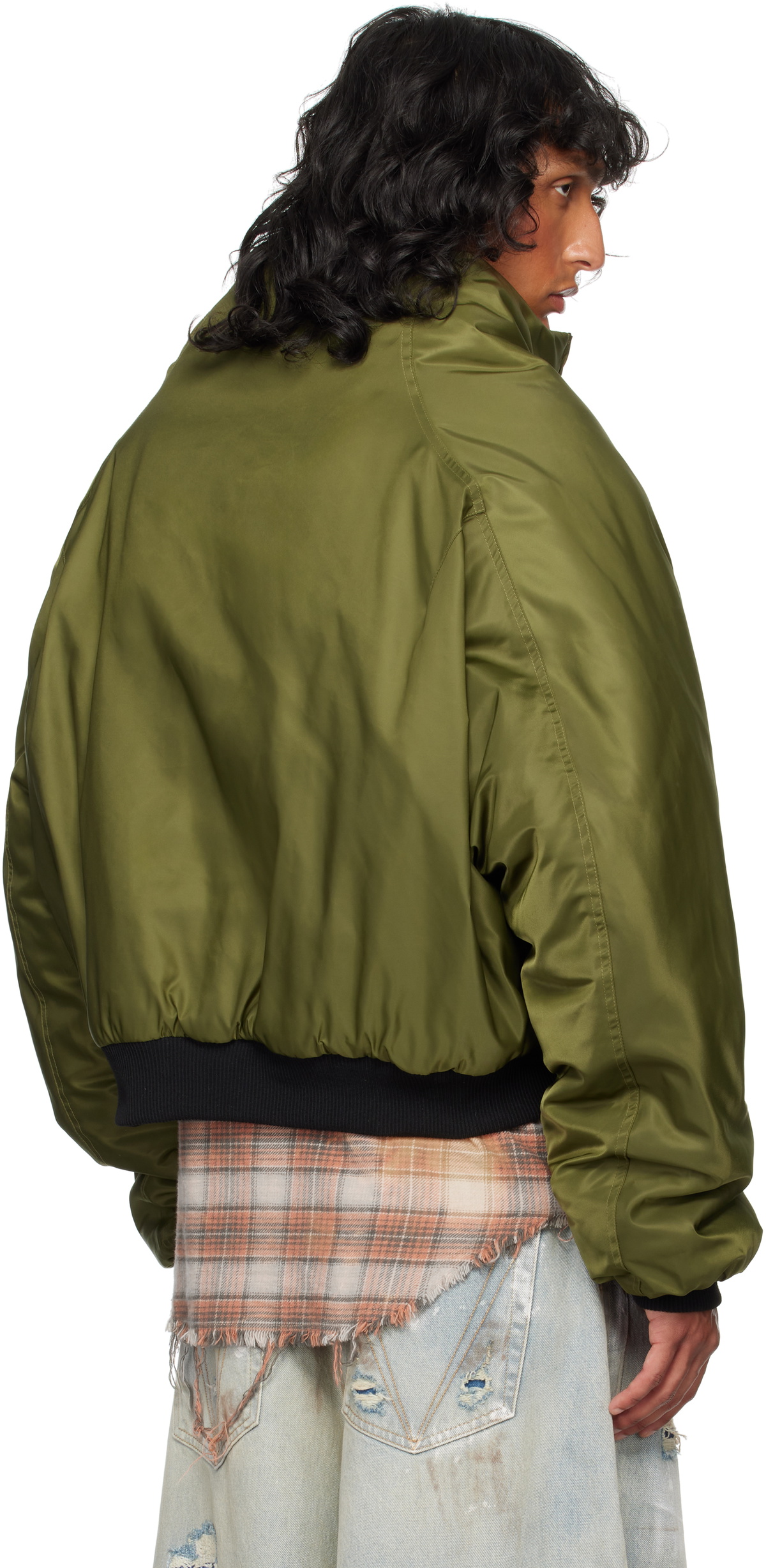 Rivington Roi Rebis Khaki Abraxas Bomber Jacket