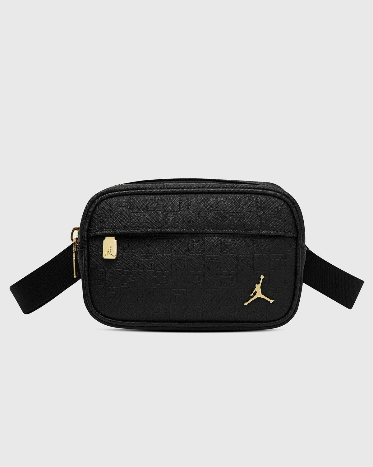 Jordan JAM MONOGRAM CAMERA BAG Black Mens Messenger & Crossbody Bag