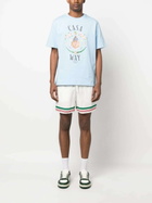 CASABLANCA - Shorts With Print