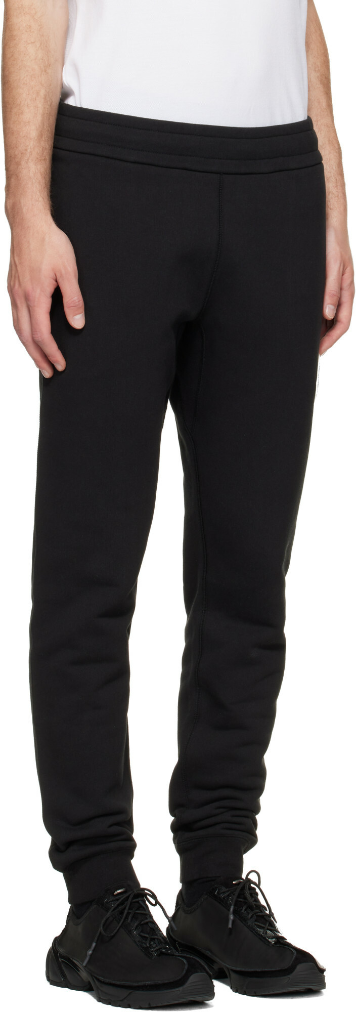 Moncler Black Drawstring Sweatpants
