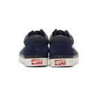 Vans Blue WTAPS Edition OG Old Skool LX Sneakers