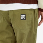 Tired Skateboards Men's Stamp Pant in Army Green