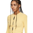 giu giu Yellow Nonna Cardigan